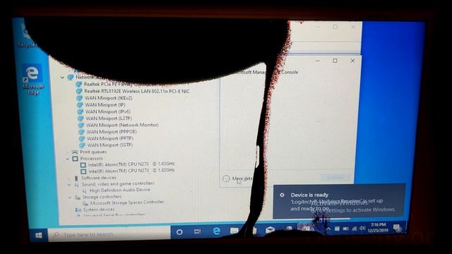 Windows 10 on $10 netbook