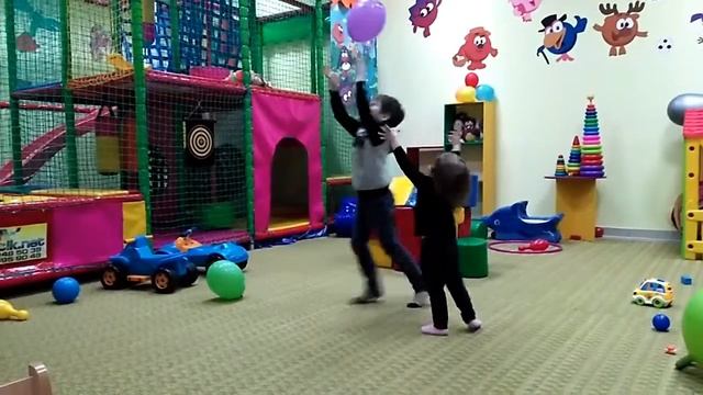 Лисичанск, ТРЦ Лимон, детская комната