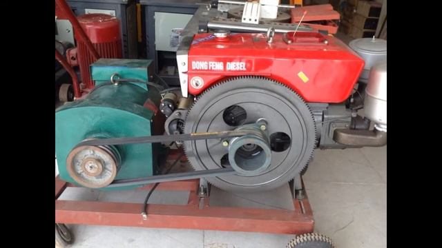 BÁN GẤP- 0967832865-Máy bơm nước đầu nổ D24 lắp bơm 150mm, 200mm