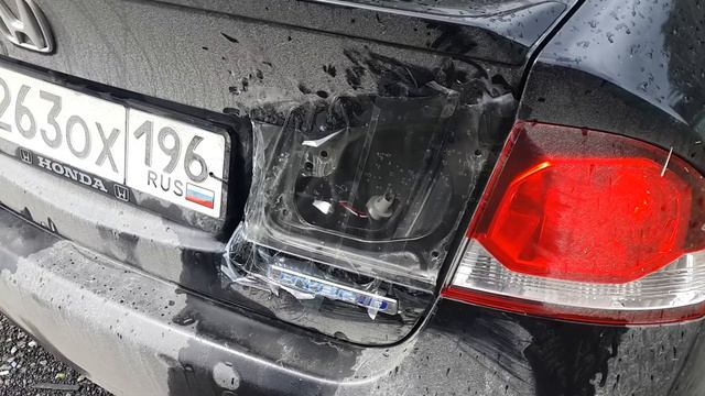 Civic 4d без фар