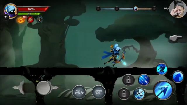 Stickman Legends - DEVIL FOREST 2-15 !!!