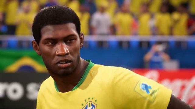 FIFA 18 WORLD CUP RÚSSIA 2018 CONFERINDO AS FACES ATUALIZADAS DA SELEÇÃO BRASILEIRA (Português-BR)