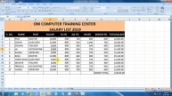 Microsoft Office Excel Parts -10 || How To Use Protect Sheet in Excel ||