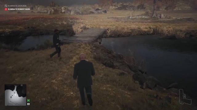 Hitman 3 - Elusive Target Arcade: The Dyads Level 1-3 - Silent Assassin  Default Loadout