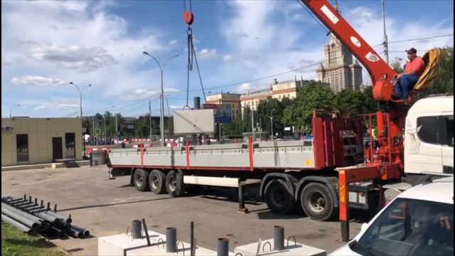 Производство временных опор для кабеля на стройплощадке или освещения. Изготовление ВО-6 и ВО-8