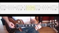 Another One Bites the Dust (Табулатура) Guitar Tutorial TABS