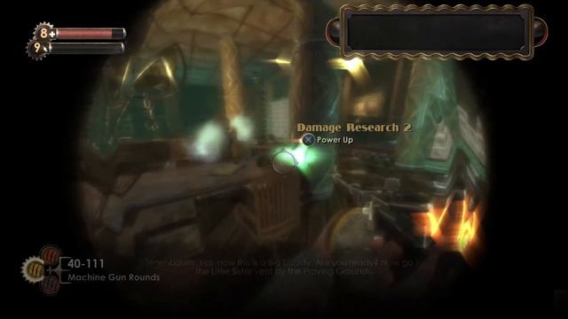 Bioshock - Point Prometheus: Become A Big Daddy: Find Big Daddy Boots In The Library Location PS5