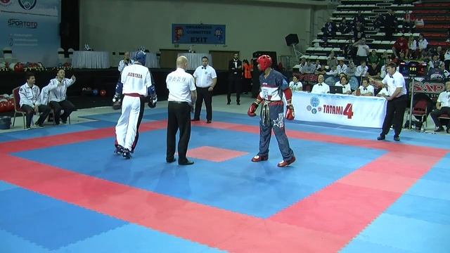 El Java Abdul Qadir v Mario Jelinek WAKO World Championships 2019