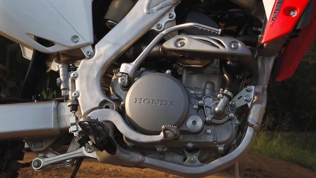 Обзор 2017 Honda CRF250R