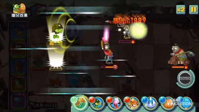 Эволюция серии игр Plants Vs Zombies | 2009 - 2019