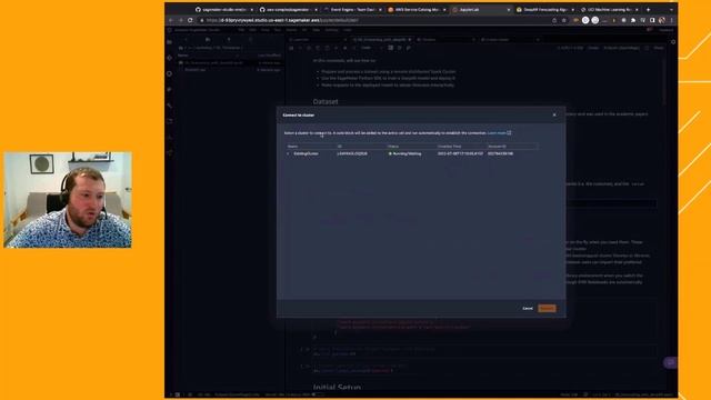 Scalable data preparation using Amazon SageMaker Studio notebooks - AWS Virtual Workshop