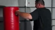 Speed Punching: Four different strikes in less than a second