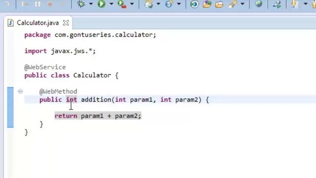 Web Services Part 4 - How to create SOAP Web Services (Hands on using Eclipse)