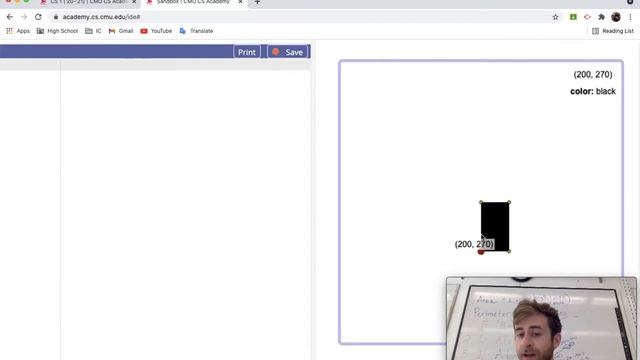 Rectangle Introduction - CMU CS Academy 1.1.2