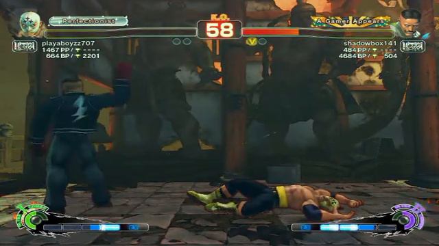 Ultra Street Fighter IV battle: El Fuerte vs Dudley