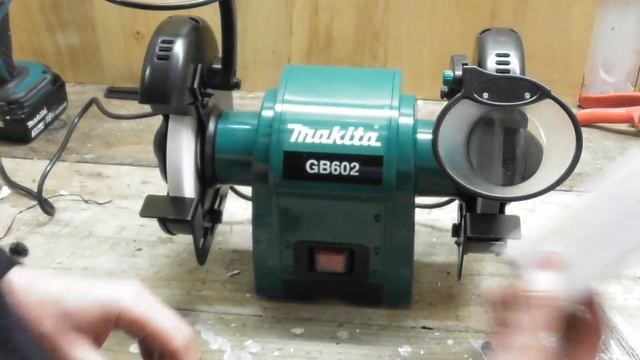 Makita Bench Grinder Review | MAKITA GB602 6 inch Bench Grinder