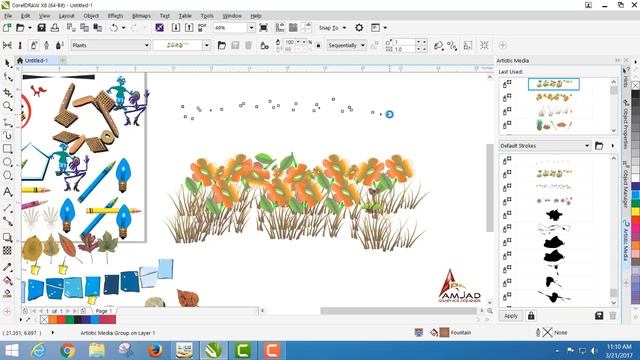 Corel Draw X8 Amazing Tricks and Tips Part # 01 Tutorial by, Amjad Graphics Designer