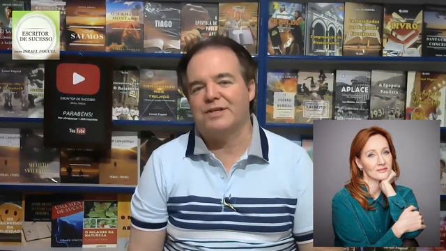 Autores que foram rejeitados  pelas Editoras  / Escritor de Sucesso