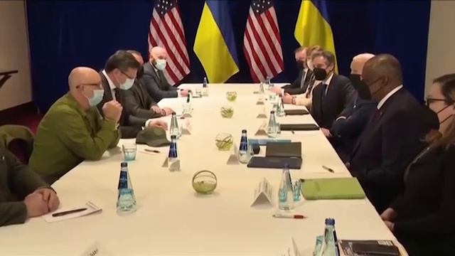 Министр обороны Украины о встрече с Байденом и Остином.