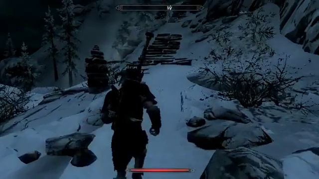 Playing TESV: Skyrim LE on Low PC!! The Greybeards and the High Hrothgar (Part 8)