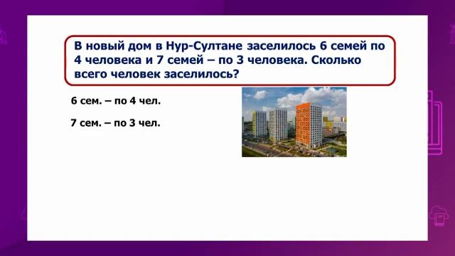 Математика. 2 класс. Cоставные задачи /20.04.2021/