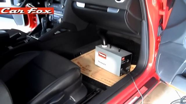 Антибактериальная Обработка Автокондиционера CarFox