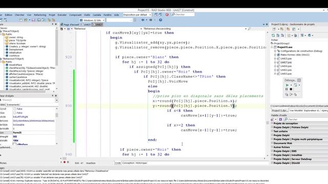 Chess Coding Pascal