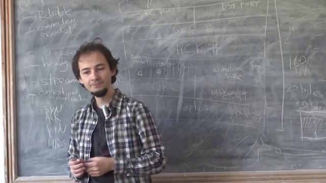 Network programming, lesson 7.1 - TCP //PR 03 05 2015 L1