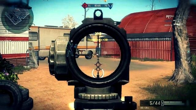 WARFACE  AK-103 FragMovie