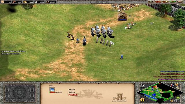Let's Play Age of Empires 2 #12 - Johanna M3 (German)