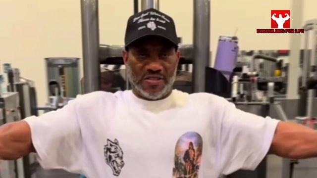 54 years old Dexter Jackson - Bodybuilding Motivation 2024