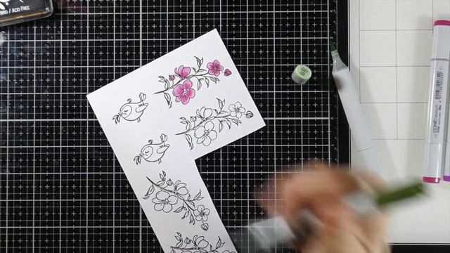 Slimline Tall Heart Trio Die with Trinity Stamps