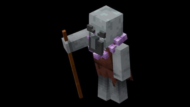 Minecraft Geomancer Death Sound 1 HOUR (Minecraft Dungeons)