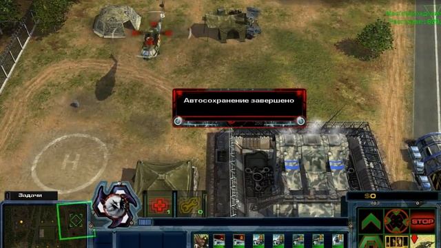 Act of War: Государственная измена - Act of War: High Treason - прохождение - миссия 5