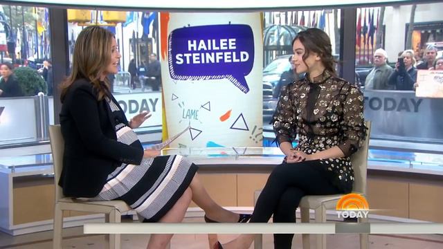 Hailee Steinfeld Talks Improvising With Woody Harrelson In ‘Edge Of Seventeen’ | TODAY