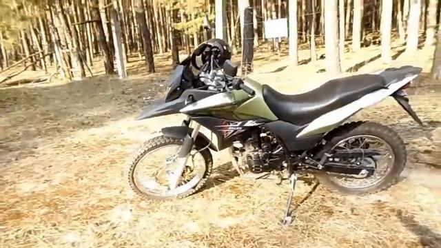 Мотоцикл Racer Ranger RC200.