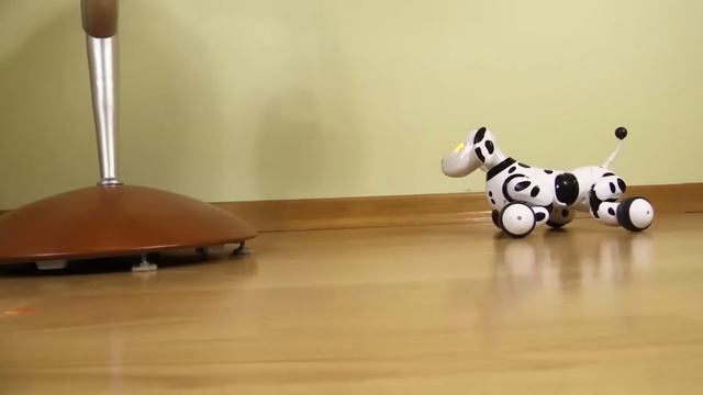 Toys Зуммер. Интерактивная собака робот. Игрушки для детей