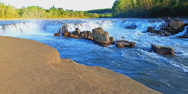 Белореченский водопад