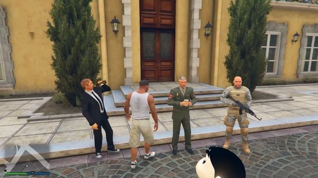 FRANKLIN TOUCH ANYTHING BECOME GOLD || EVERYTHING IS FREE IN GTA 5