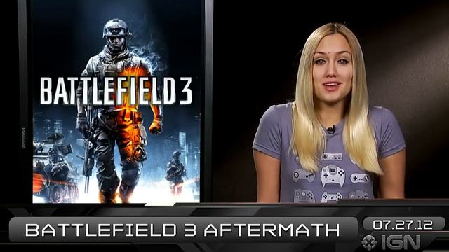Battlefield 3 Aftermath Details & Is Apple Making a Controller - IGN Daily Fix 07.27.12