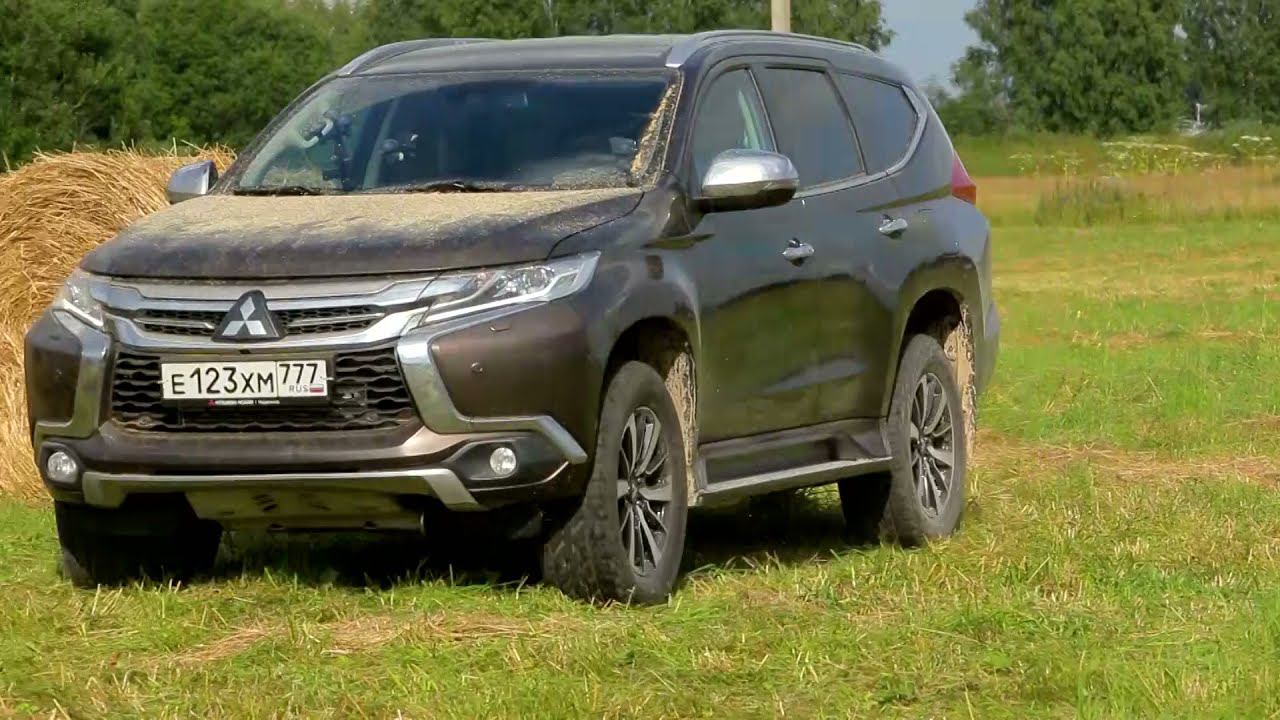 Лёгкий на подъем. Mitsubishi Pajero Sport