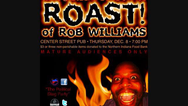 Colton Cole @ The Roast of Rob Williams Part 2 UNCENSERD AUDIO!