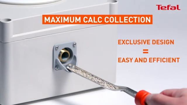 Tefal Linen Care  Test the Calc Collector