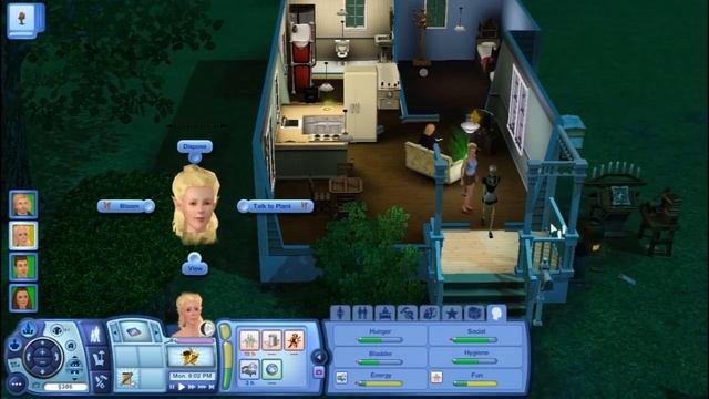 Lets Play: The Sims 3 Supernatural - Part 7 - Bonehilda
