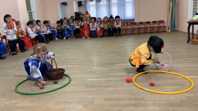Осенний праздник 2020г. в старшей группе