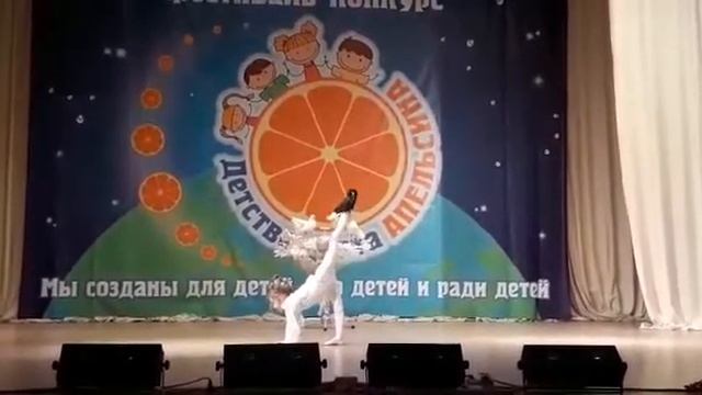 Дрессура с голубями Степанова Камила