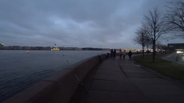 Вот так снимает экшн-камера sony as300, прогулялись по Питеру вечерочком