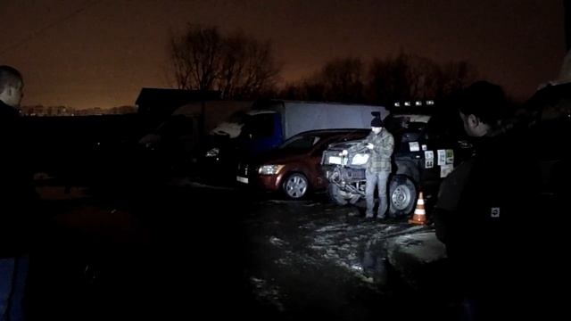 LED aurora test