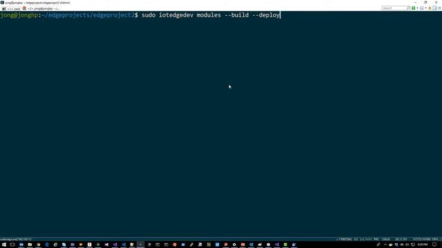 Azure IoT Edge Dev Tool with Windows Subsystem for Linux (WSL)