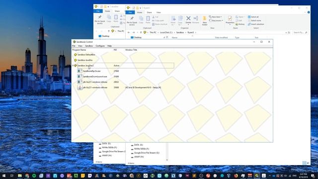 How to install Netbeans & JDK to Sandboxie